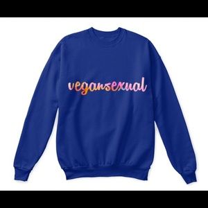 Vegansexual pullover